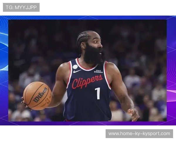 哈登制造空间，洛杉矶快船外线终于开张